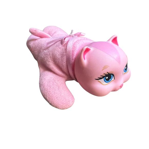 Kitty Surprise Replacement Pink Kitten 4" Baby Stuffed Animal - Picture 2 of 7